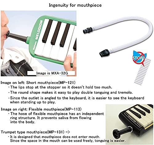 SUZUKI M-37C Melodion Melodica From Japan - Image 7