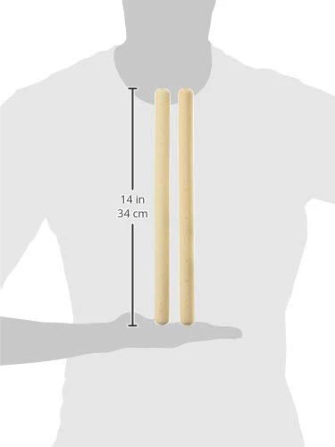 Suzuki Taiko Drumsticks (Sato no Hibiki series) — Beech Ø21×330mm WB-B21330 - Image 2