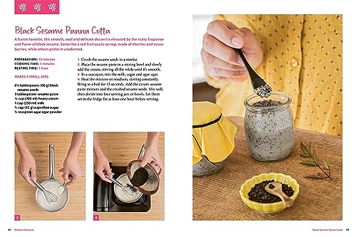 Sweet and Easy Japanese Desserts Matcha Mochi Complete Recipe Guide Book - Image 10