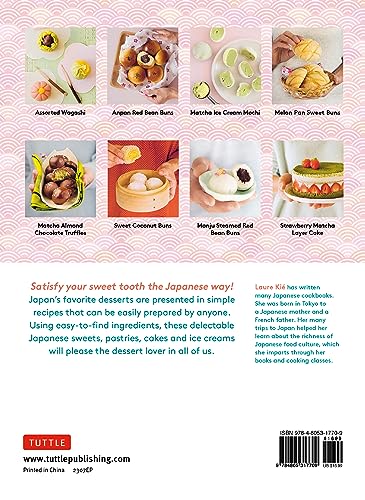 Sweet and Easy Japanese Desserts Matcha Mochi Complete Recipe Guide Book - Image 2
