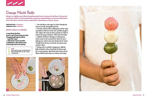 Sweet and Easy Japanese Desserts Matcha Mochi Complete Recipe Guide Book - Image 7