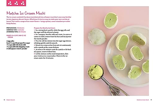 Sweet and Easy Japanese Desserts Matcha Mochi Complete Recipe Guide Book - Image 9