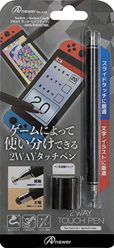 Switch 2-Way Touch Pen for Switch Lite Black