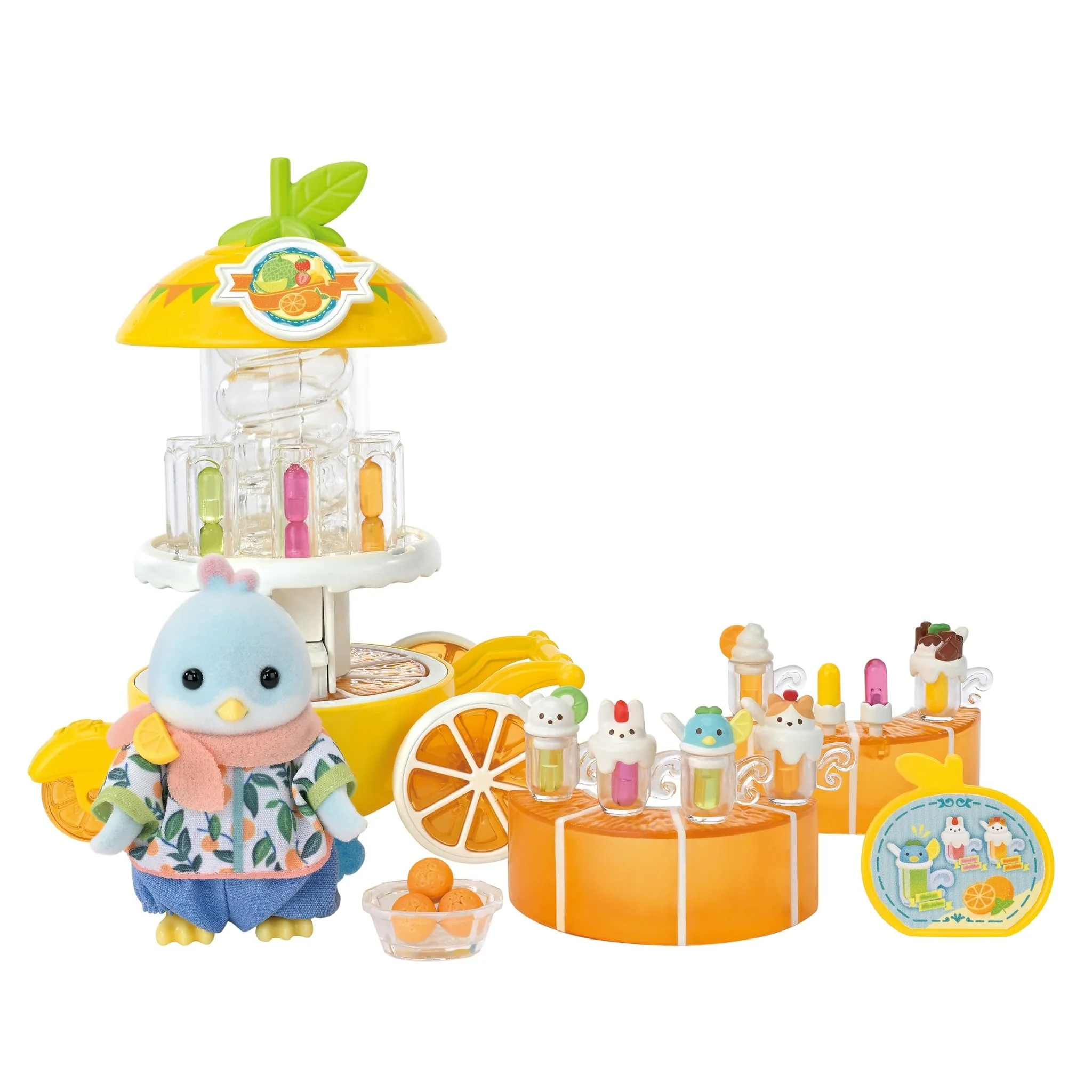 Sylvanian Families Amusement Park: Citrus Bird's Juice Stand