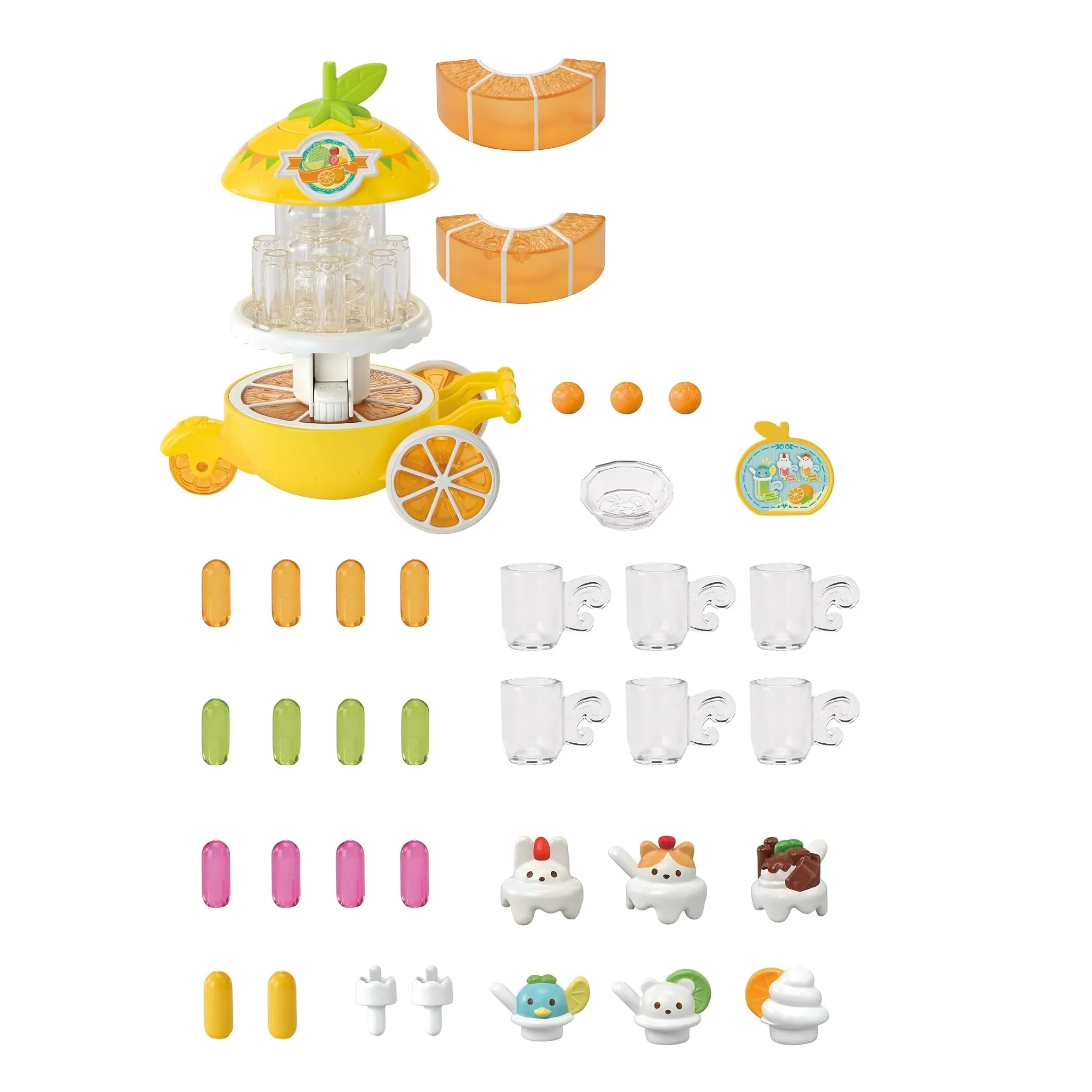 Sylvanian Families Amusement Park: Citrus Bird's Juice Stand - Image 10