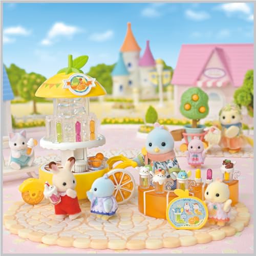 Sylvanian Families Amusement Park: Citrus Bird's Juice Stand - Image 11