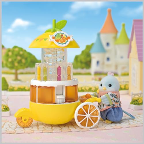 Sylvanian Families Amusement Park: Citrus Bird's Juice Stand - Image 12