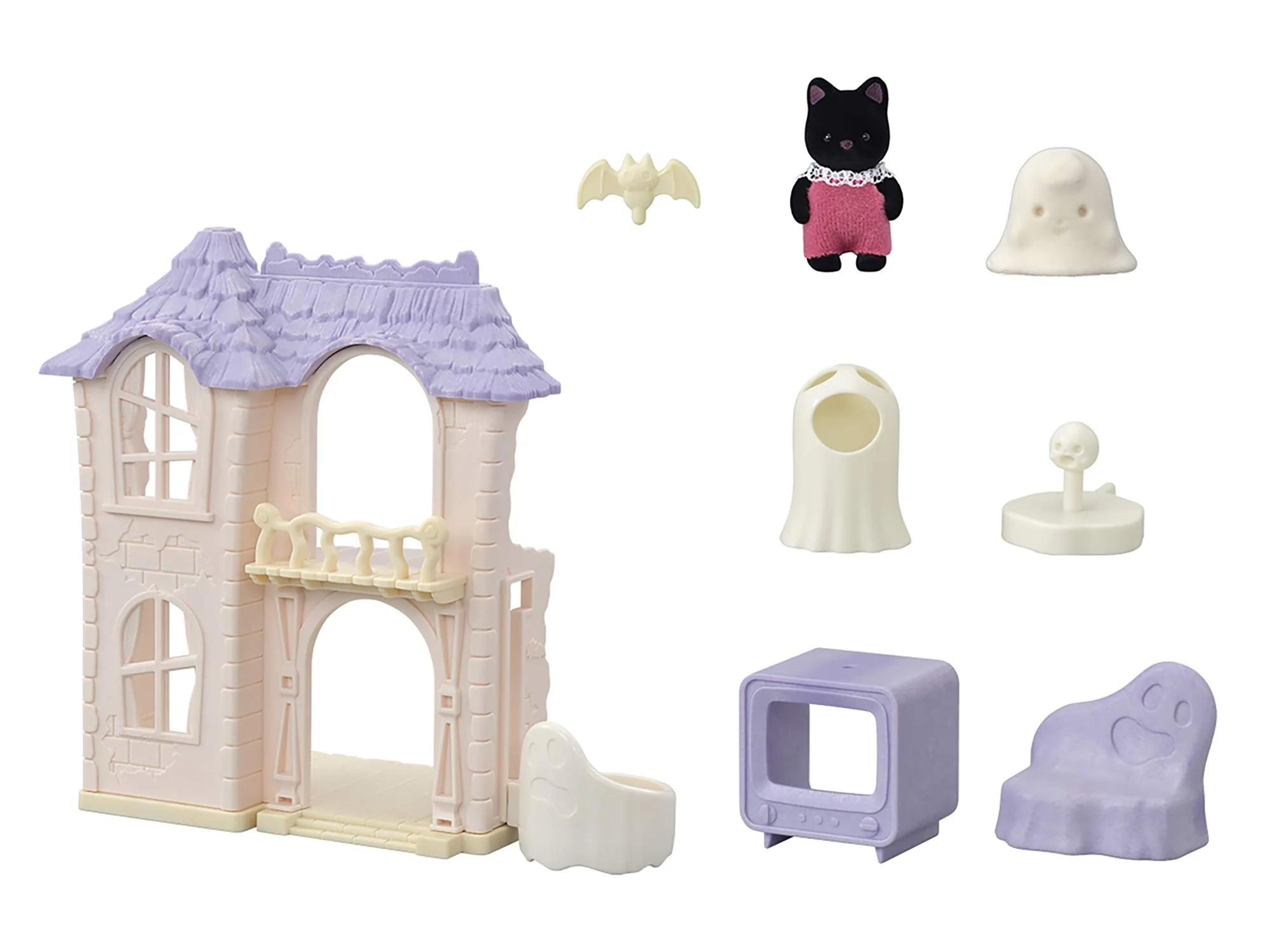 Sylvanian Families Amusement Park Thrill House Playset Dollhouse Toy for Kids 3 Years Up - Image 3