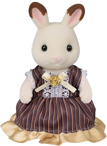 Sylvanian Families Chocolat Rabbit Family Anniversary Set C-74 Dollhouse Toys - Image 3