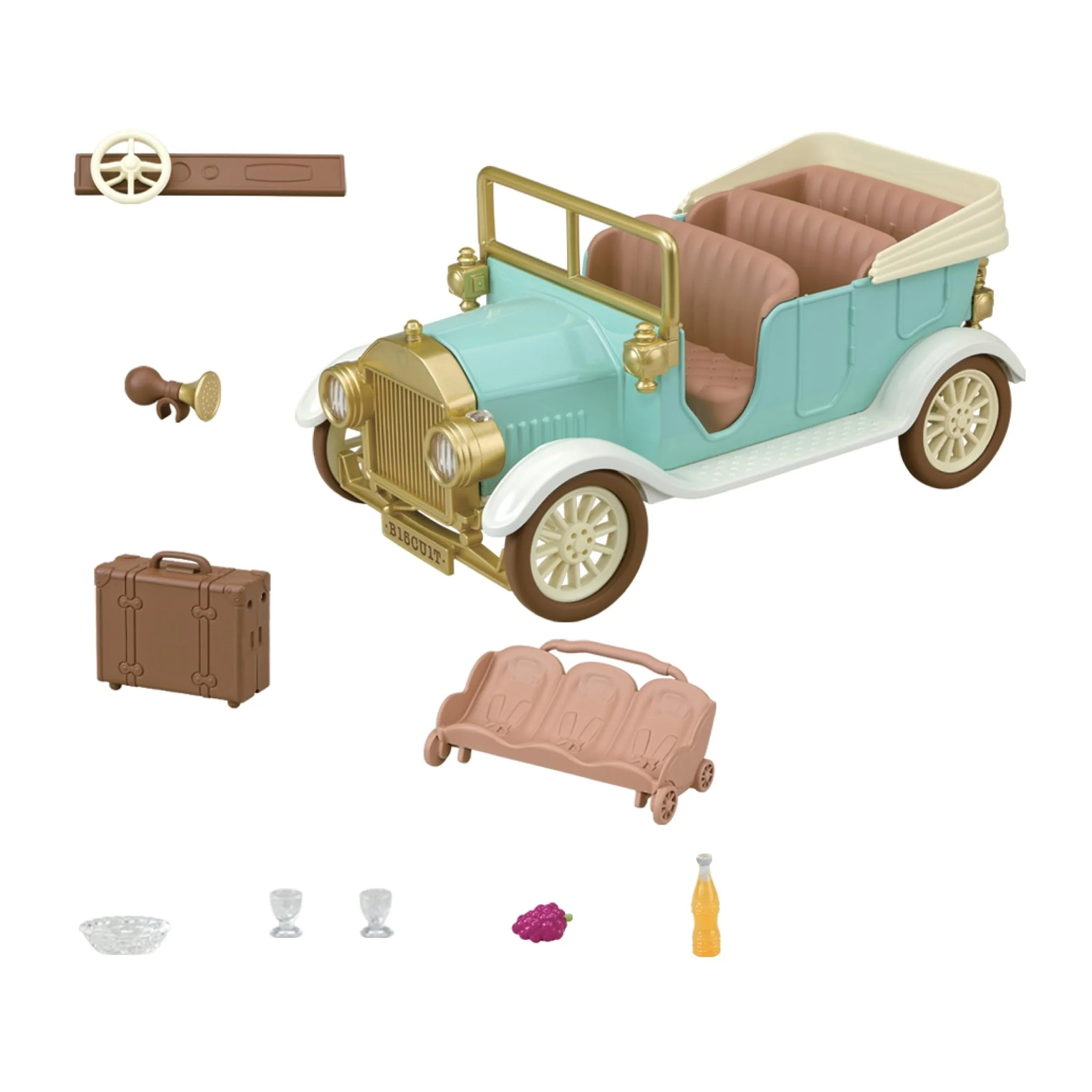 Sylvanian Families Classic Family Car V-07 - ST-certified  Ages 3+ - Image 4