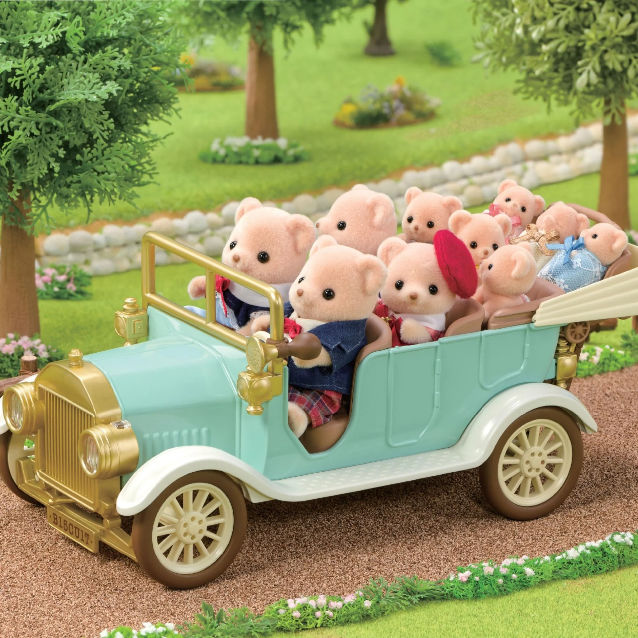 Sylvanian Families Classic Family Car V-07 - ST-certified  Ages 3+ - Image 6