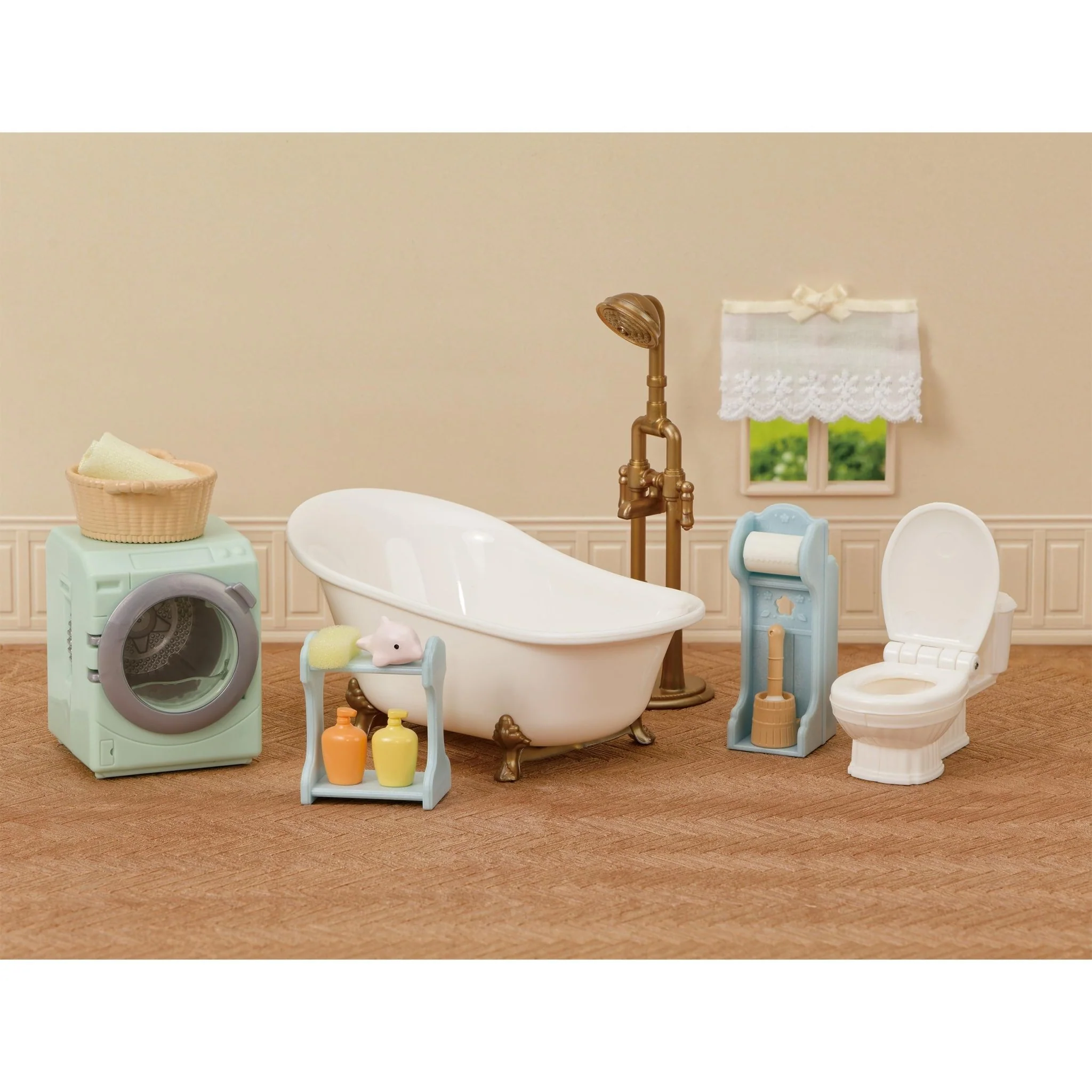 Sylvanian Families Deluxe Furniture Set for Large Red-Roof House - Image 2