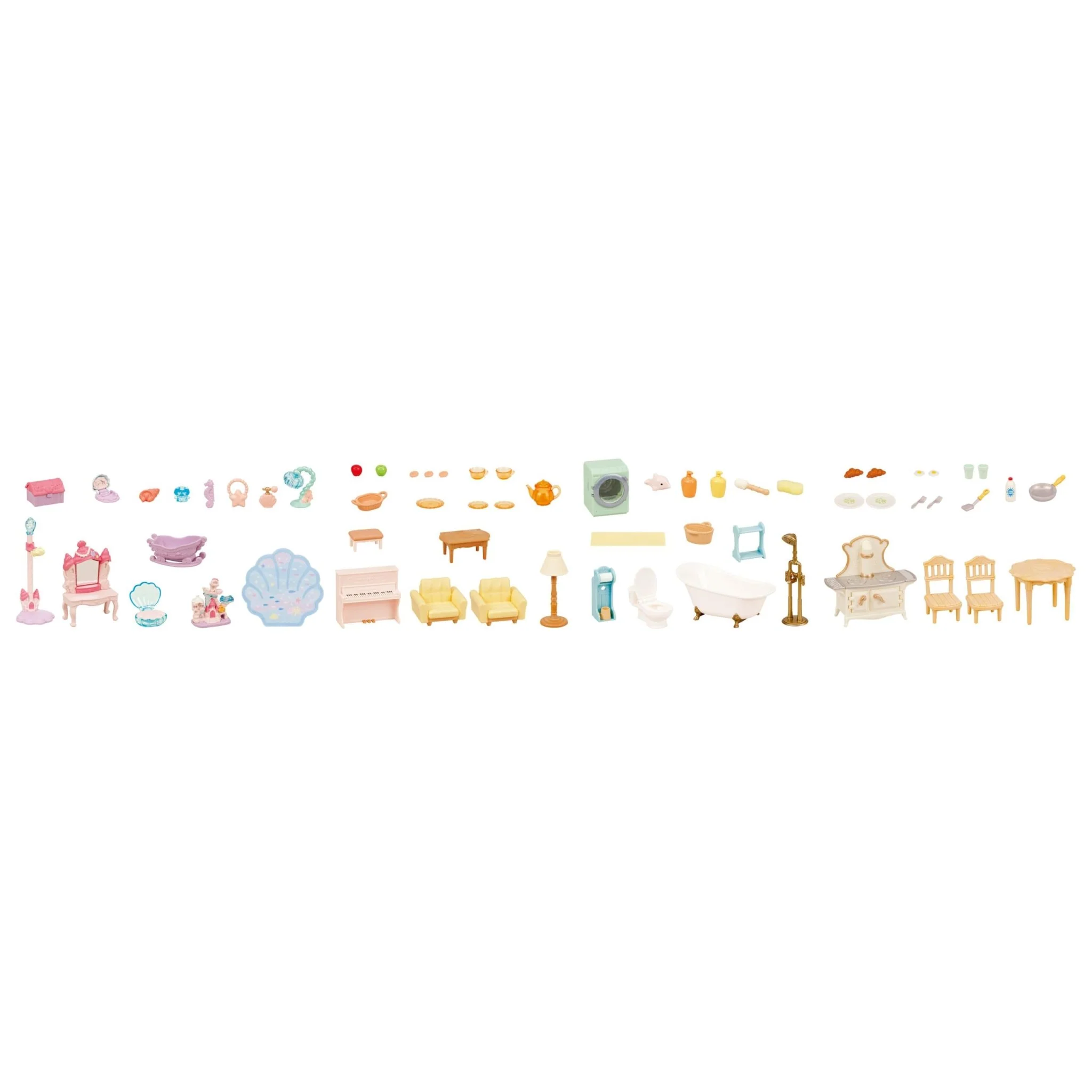 Sylvanian Families Deluxe Furniture Set for Large Red-Roof House - Image 3