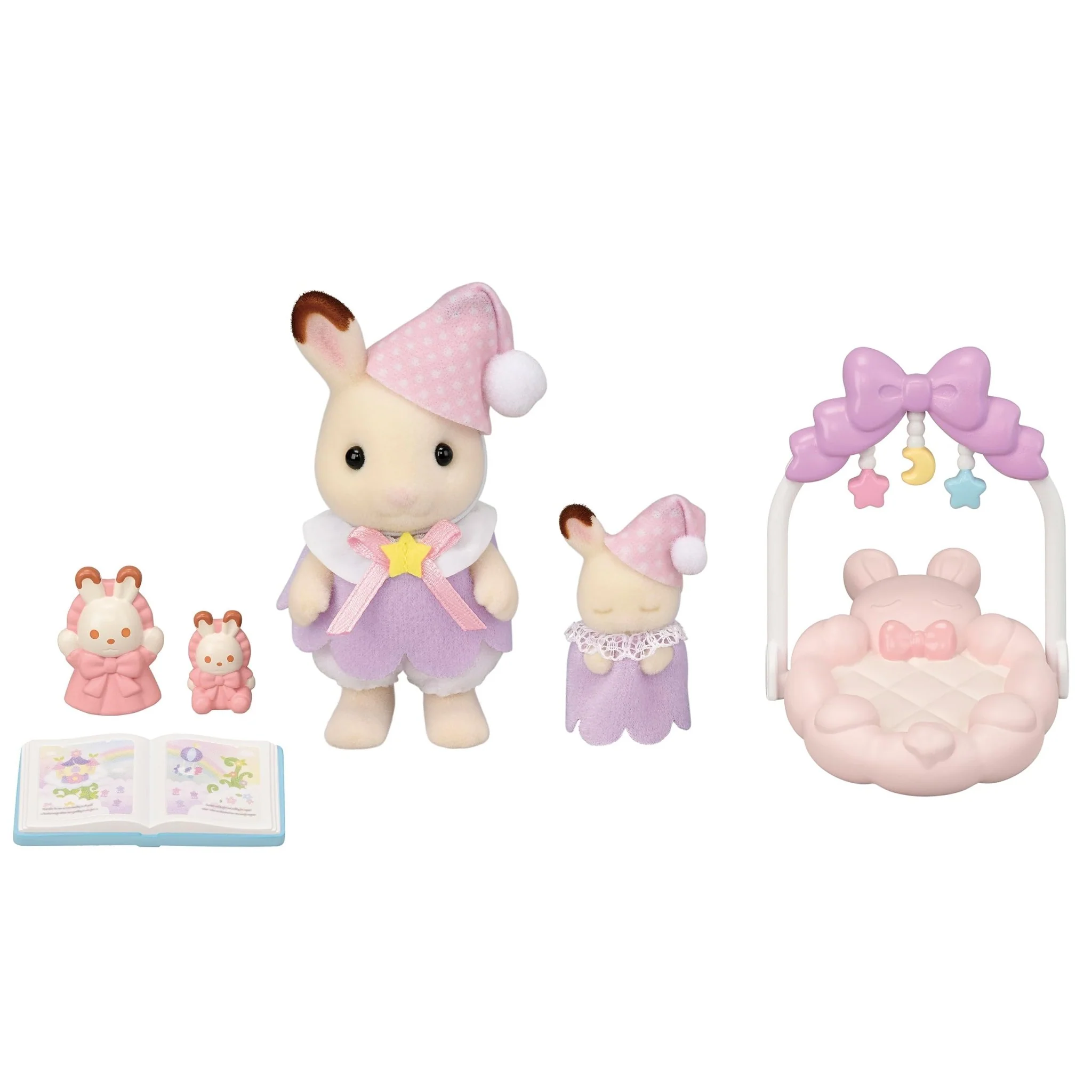 EPOCH Sylvanian Families Doll & Furniture Set Good Night Together Set DF-27
