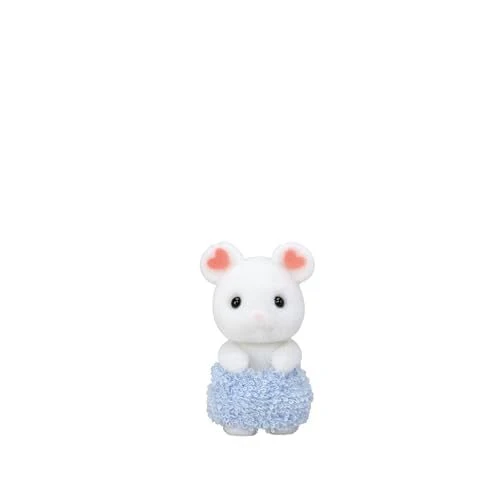 EPOCH Sylvanian Families Doll & Furniture Set Together with Bath Time Set DF-26 - Image 5