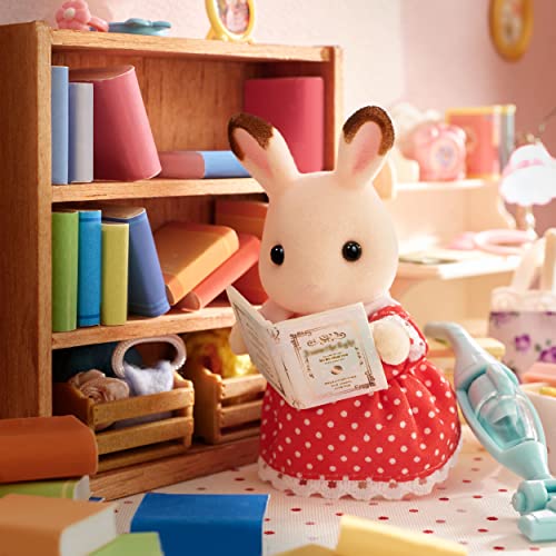 Sylvanian Families Dolls [Chocolat Rabbit Family] FS-46 - Image 4