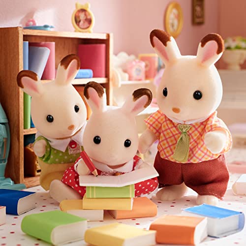 Sylvanian Families Dolls [Chocolat Rabbit Family] FS-46 - Image 5