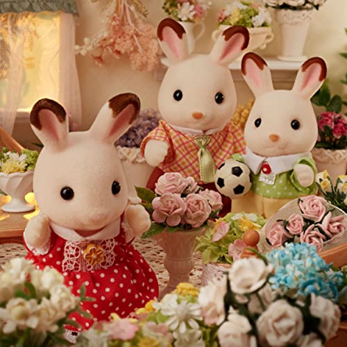 Sylvanian Families Dolls [Chocolat Rabbit Family] FS-46 - Image 7