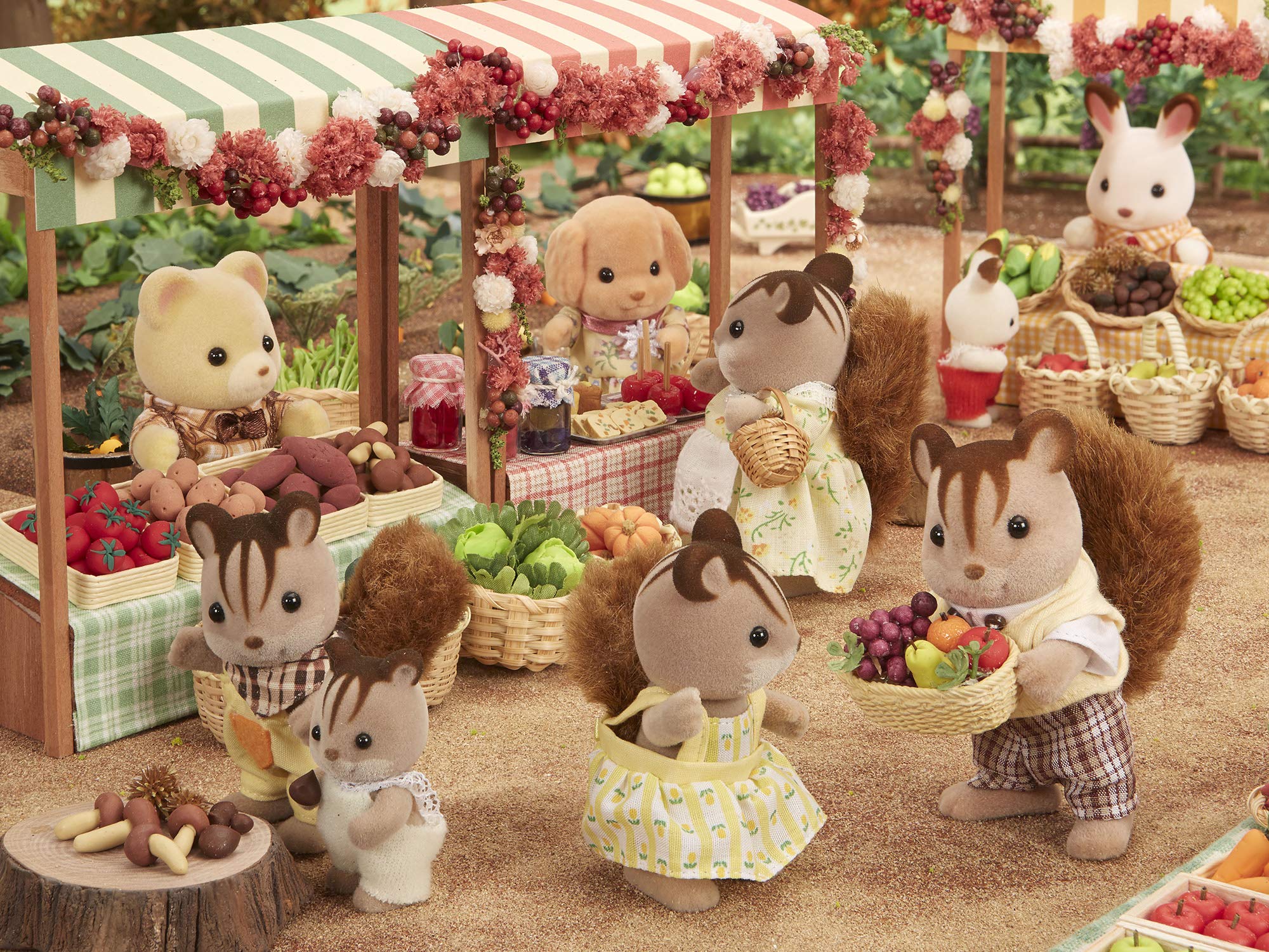 Sylvanian Families Dolls Kurumi Squirrel Family FS-17 EPOCH - Image 4