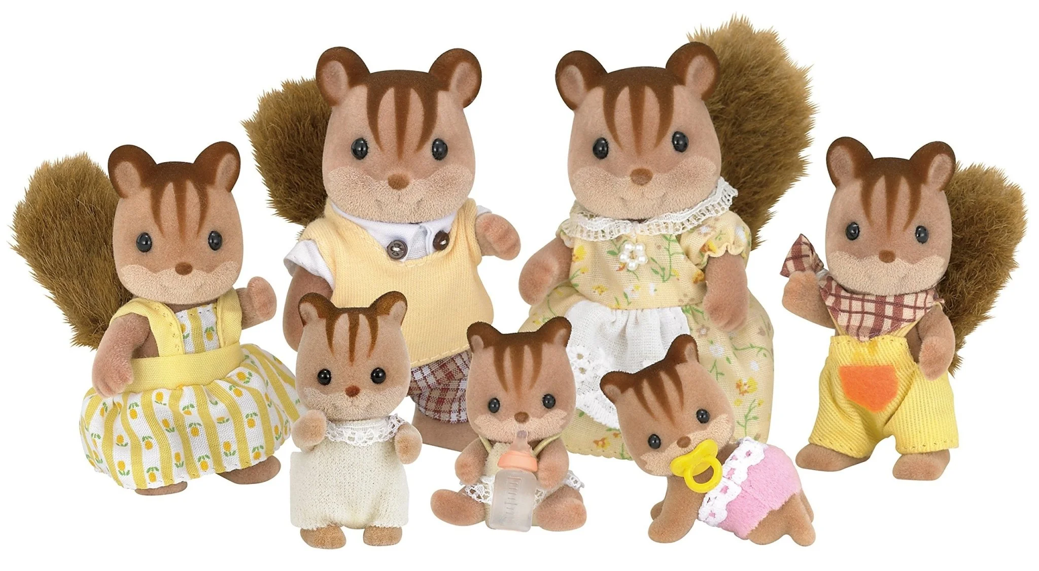 Sylvanian Families Dolls Kurumi Squirrel Family FS-17 EPOCH - Image 5