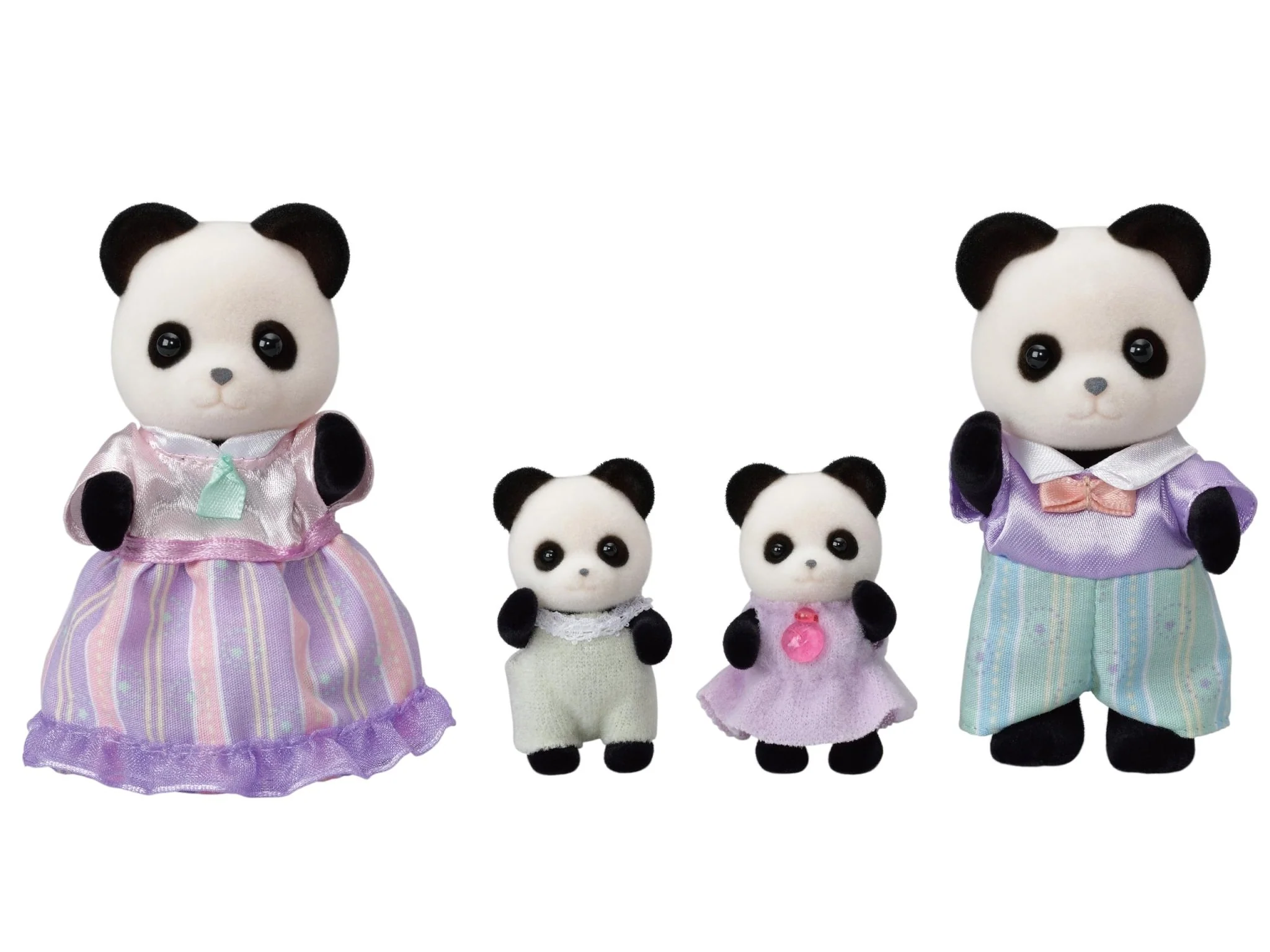 Sylvanian Families Dolls Panda Family FS-39 EPOCH