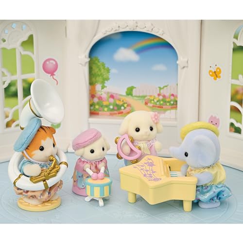 Sylvanian Families Doremifa Music Band Preschool Playset for Kids 3 Years Up - Image 3