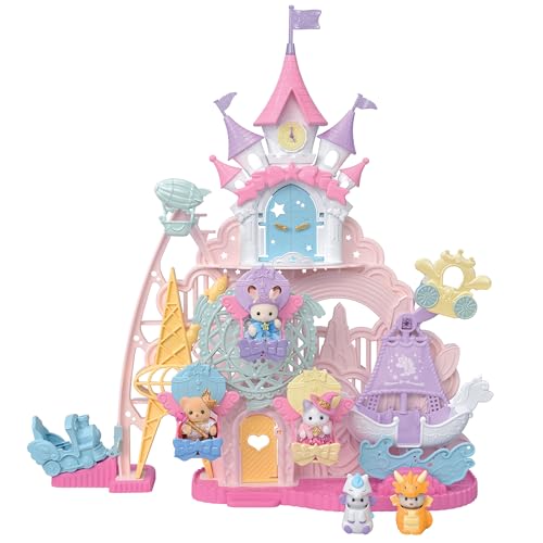 Sylvanian Families Dream Castle Amusement Park Happiness Dream CO-81 Toy