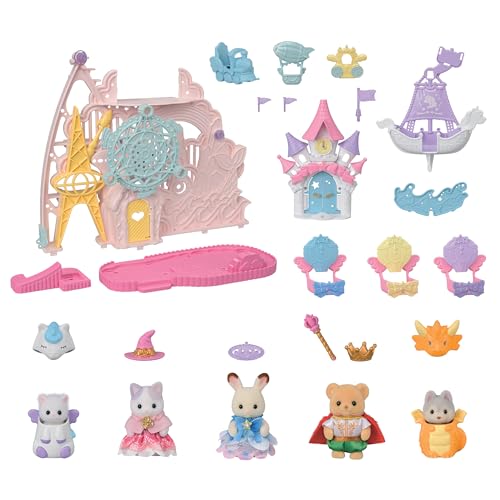 Sylvanian Families Dream Castle Amusement Park Happiness Dream CO-81 Toy - Image 3