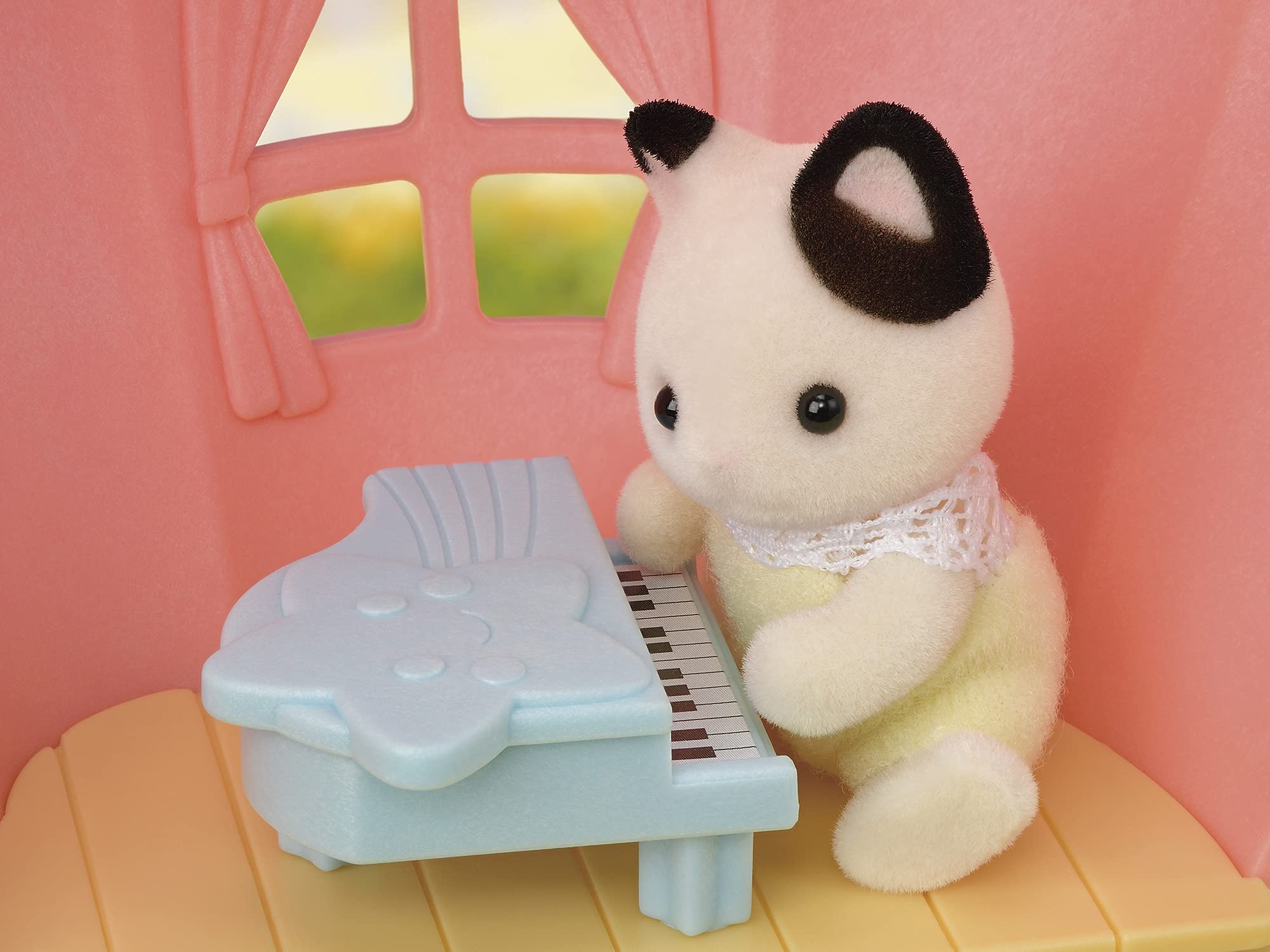 Sylvanian Families Fluffy Balloon House Playground Set KO-71 Made in Japan - Image 6