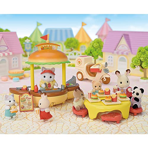 Sylvanian Families Hamburger Wagon Epoch Calico Critters MI-91 Doll House - Image 4