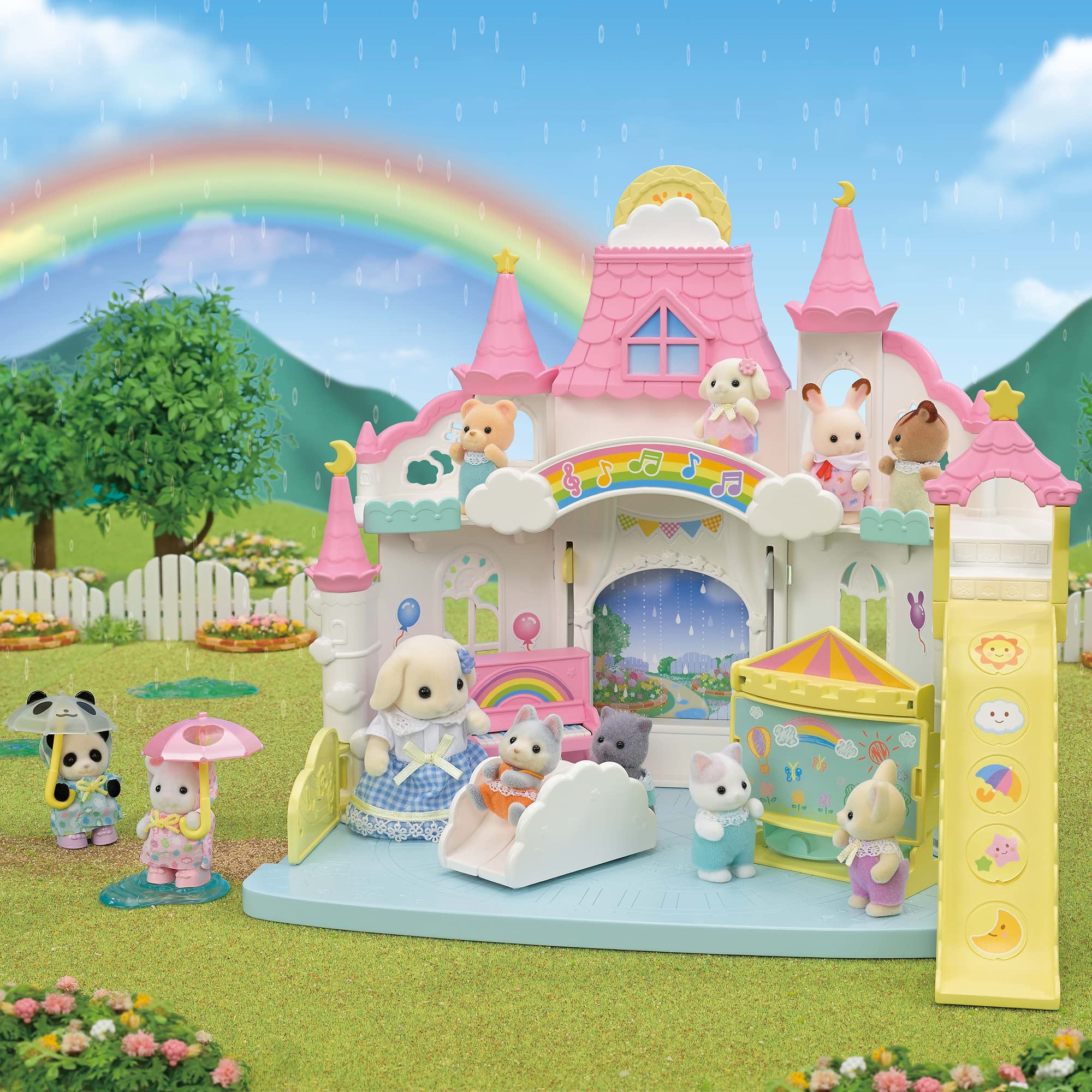 Sylvanian Families Hoikuen Minna no Ohisama Hoikuen S-68 EPOCH - Image 7