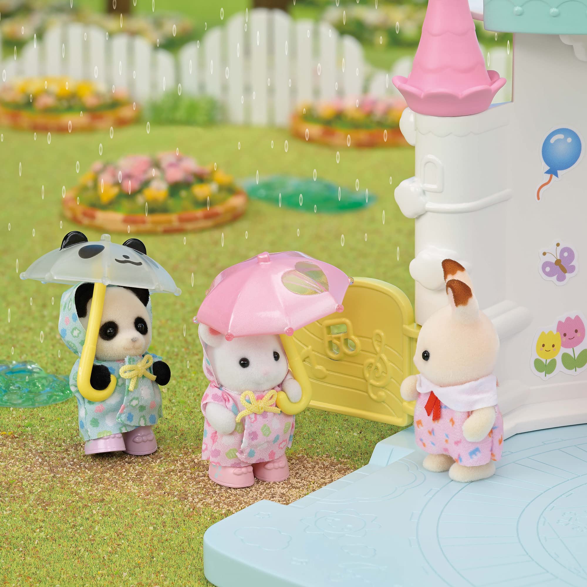 Sylvanian Families Hoikuen Minna no Ohisama Hoikuen S-68 EPOCH - Image 9