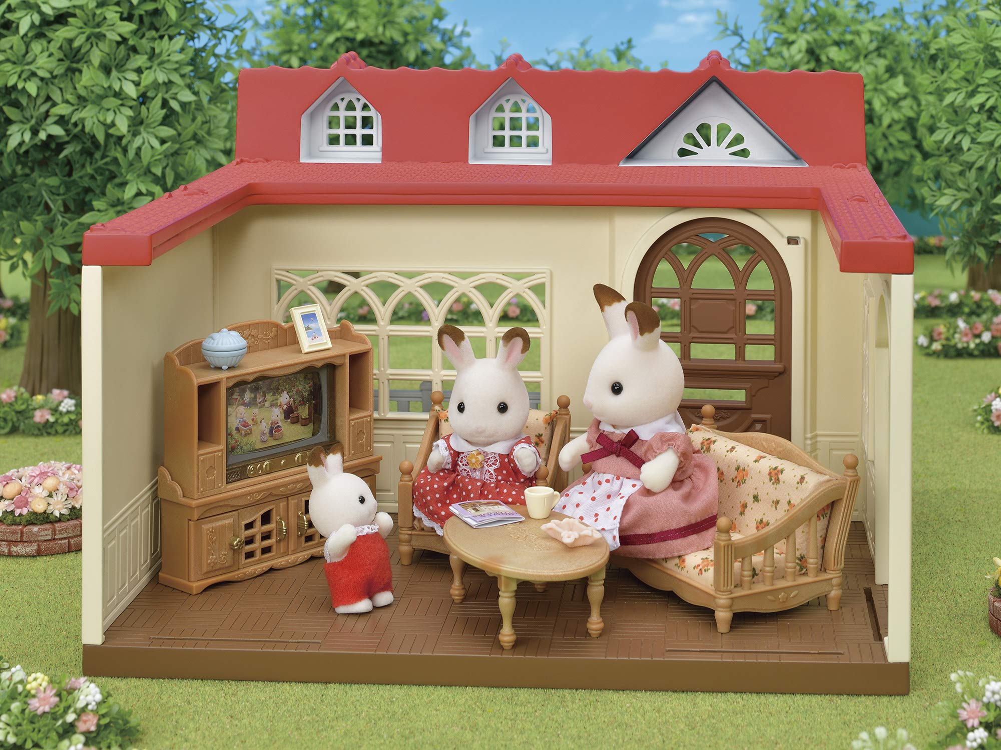 Sylvanian Families House Kiichigo Forest House HA-50 ST - Image 8