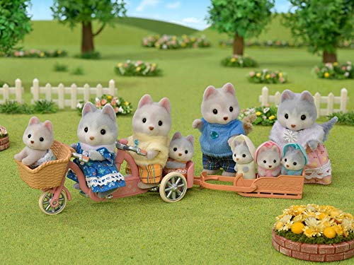Sylvanian Families Husky Family Dollhouse Set FS-41 for Ages 3+ - Image 3