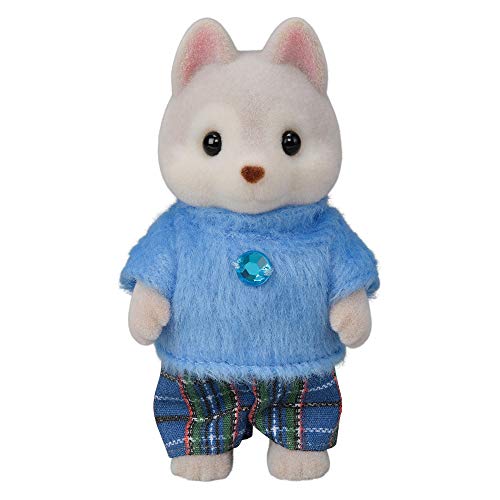 Sylvanian Families Husky Family Dollhouse Set FS-41 for Ages 3+ - Image 5