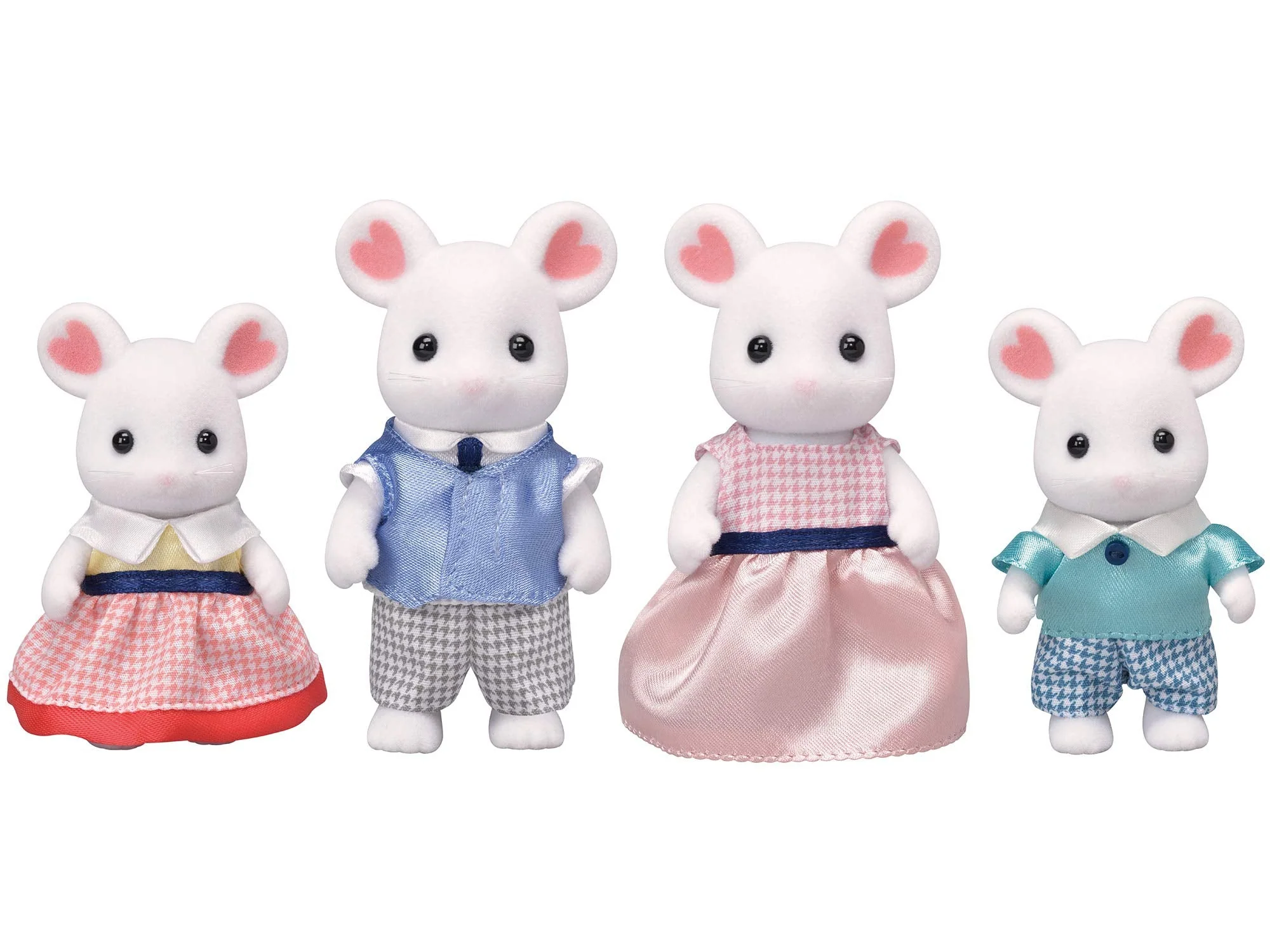 Sylvanian Families Marshmallow Mouse Family Doll Set FS-33 Ages 3+
