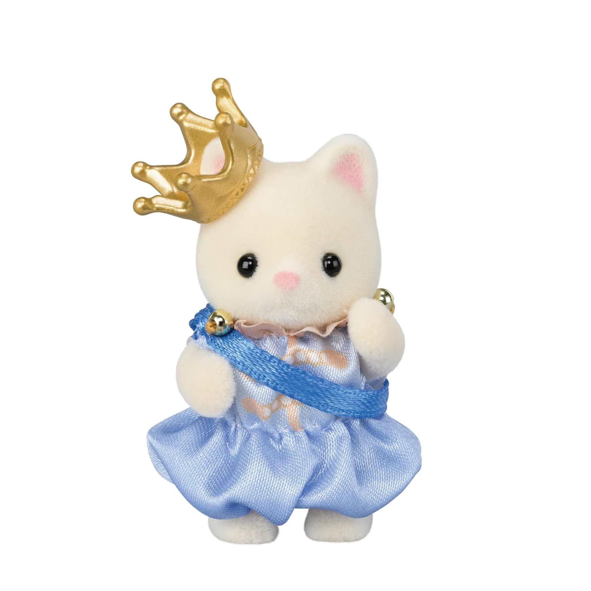 Sylvanian Families Princess Glass Shoes Nursery School Playset S-77 for Ages 3 Plus - Image 3