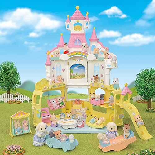 Sylvanian Families School Bus Toy Dollhouse Set S-70 for Children 3 Years Up - Image 14