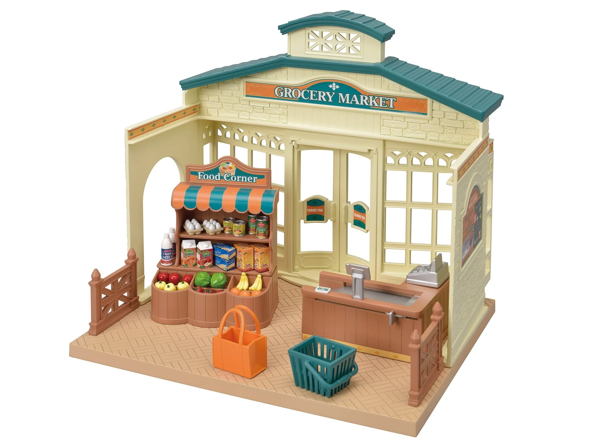 Sylvanian Families Shop Forest Market Mi-86 EPOCH