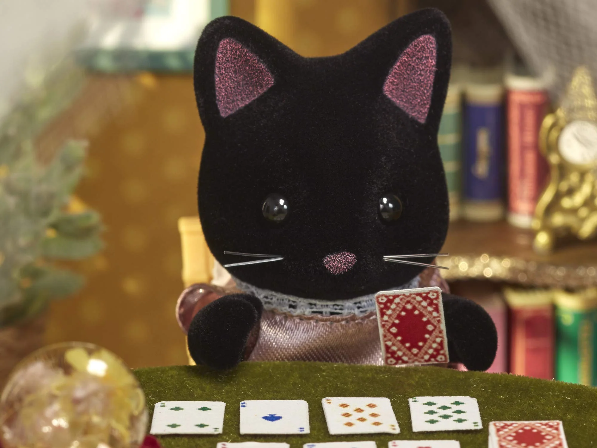 Sylvanian Families Starry-Sky Cat Family FS-38 - ST certified Ages 3+ - Image 4