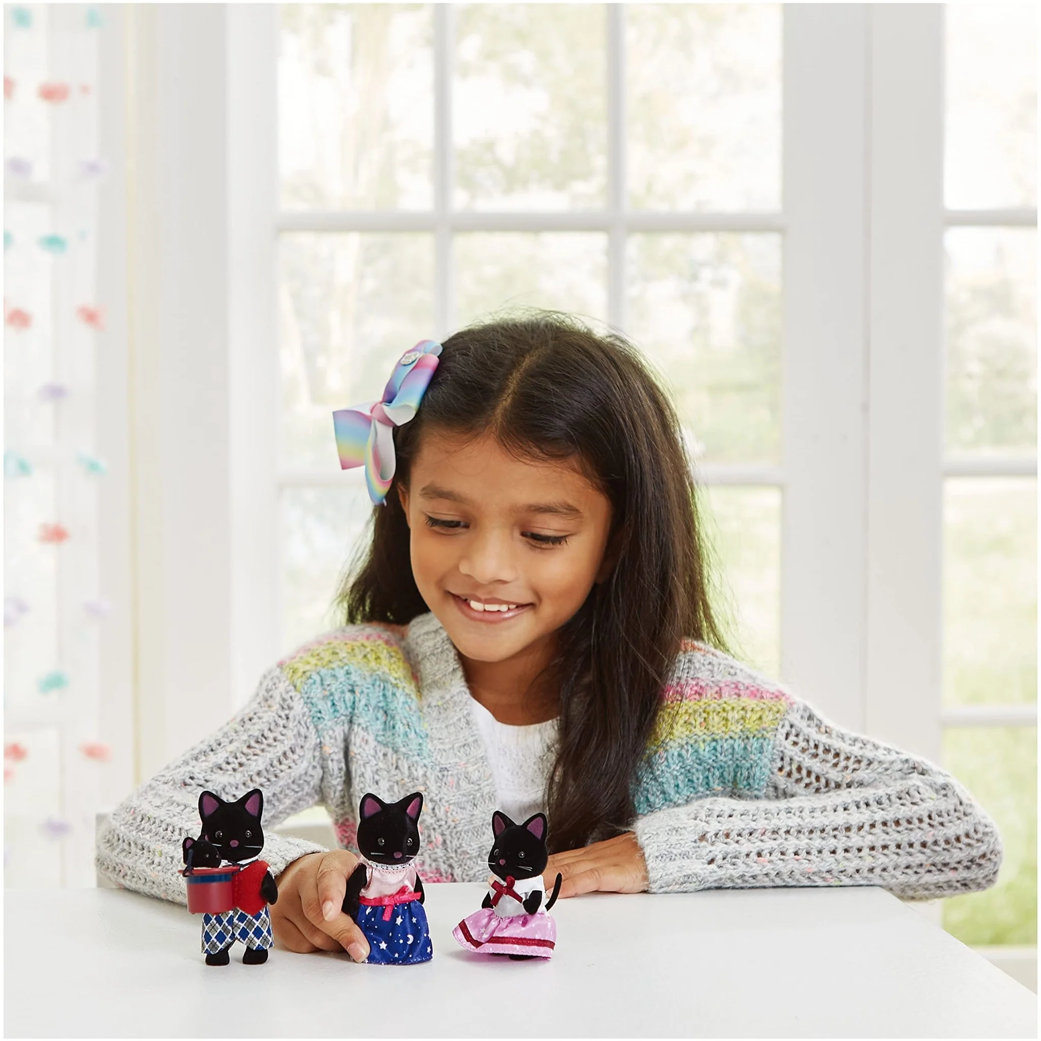 Sylvanian Families Starry-Sky Cat Family FS-38 - ST certified Ages 3+ - Image 5