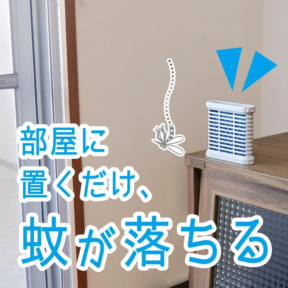 SHINKATORI Next Generation Indoor Mosquito Repellent No power supply required 200 days Replacement Cartridge - Image 4