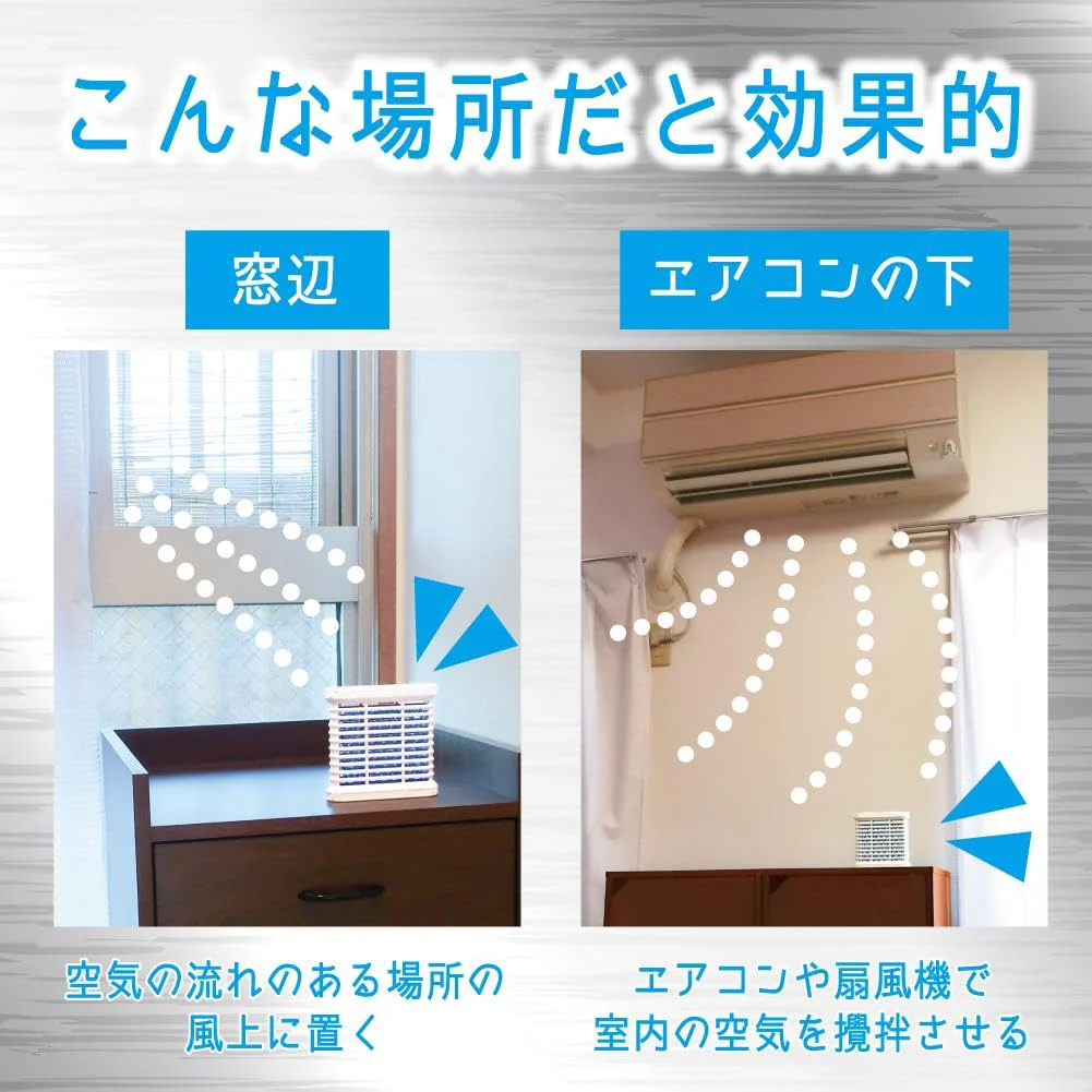 SHINKATORI Next Generation Indoor Mosquito Repellent No power supply required 200 days Replacement Cartridge - Image 7