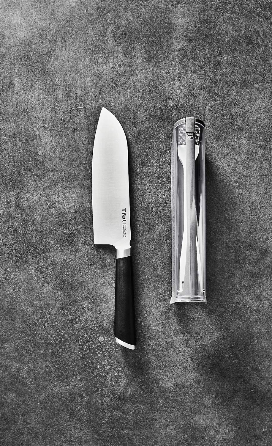 T-fal EverSharp Knife Sharpener with Ceramic Whetstone Locking System K255S2 - Image 7