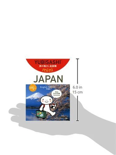 Tabi No Fingerashi Japan Travel Conversation Mini Book English Edition - Image 2