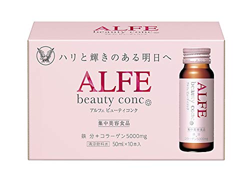 Taisho Pharmaceutical ALFE Beauty Conch <drink> 50mL x 10 bottles