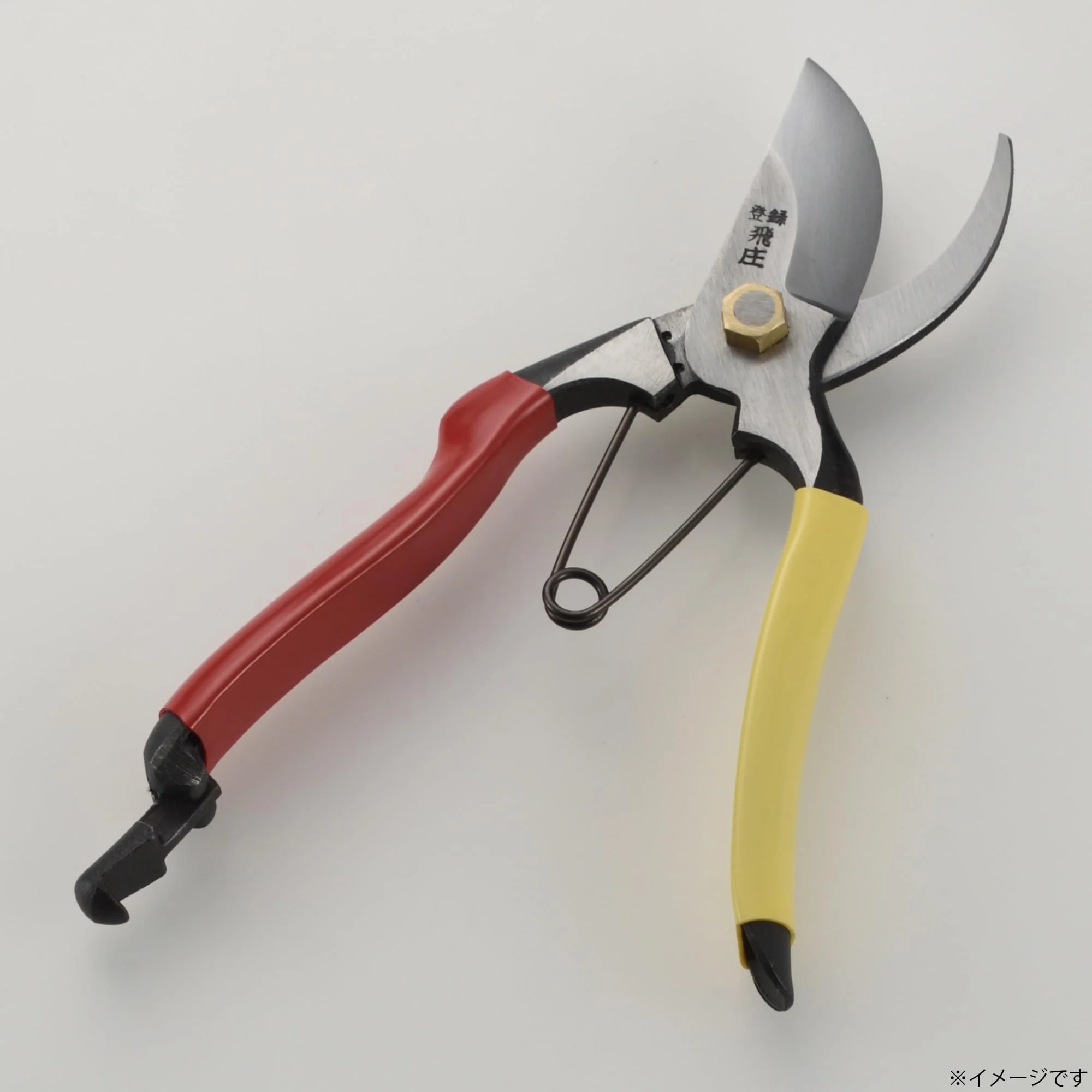 Takagi Hand Forged Pruners Carbon Steel Pruning Shears SR-1 Type 200mm - Image 5