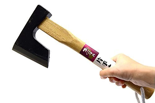Takagi Murakuni Ono Single Handed 570g Japanese woodwork hatchet - Image 4