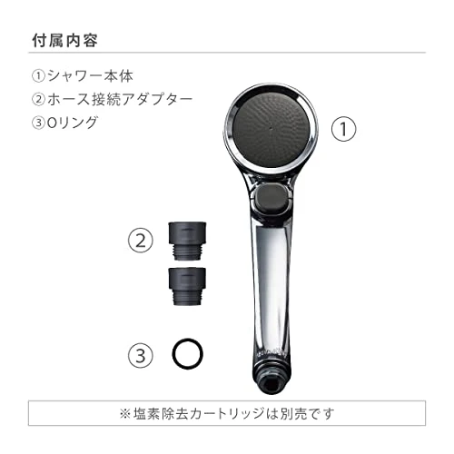 Takagi Shower Head Shower Metallic Pita Water Saving JSB022M - Image 13