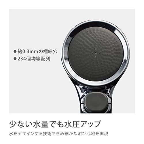 Takagi Shower Head Shower Metallic Pita Water Saving JSB022M - Image 6